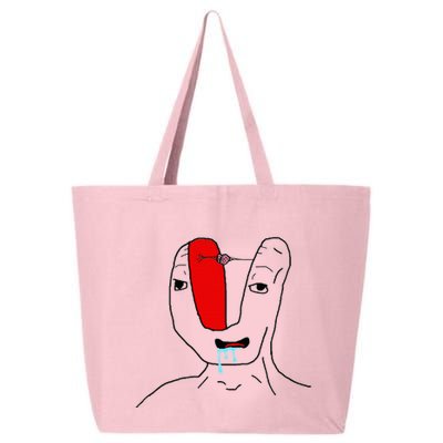 Brain Rot Meme 25L Jumbo Tote