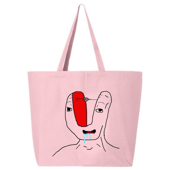Brain Rot Meme 25L Jumbo Tote