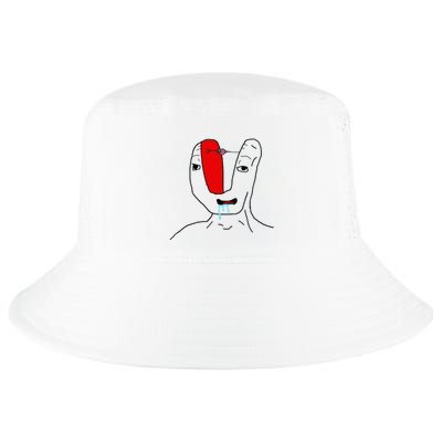 Brain Rot Meme Cool Comfort Performance Bucket Hat