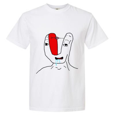 Brain Rot Meme Garment-Dyed Heavyweight T-Shirt