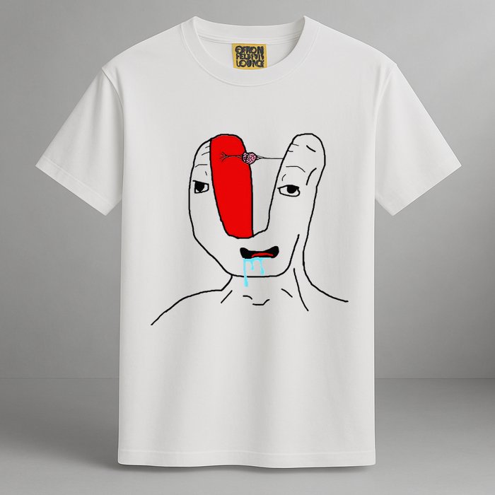 Brain Rot Meme Garment-Dyed Heavyweight T-Shirt