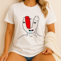 Brain Rot Meme Garment-Dyed Heavyweight T-Shirt