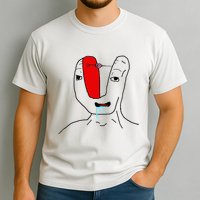 Brain Rot Meme Garment-Dyed Heavyweight T-Shirt