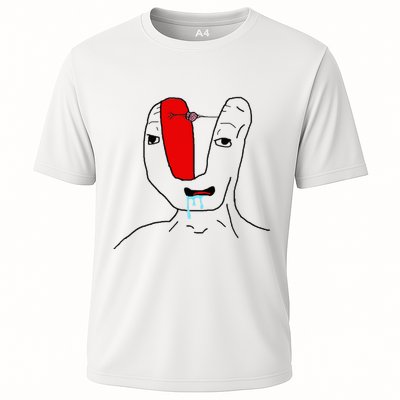 Brain Rot Meme Performance Shirt