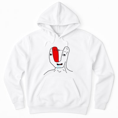 Brain Rot Meme Hoodie