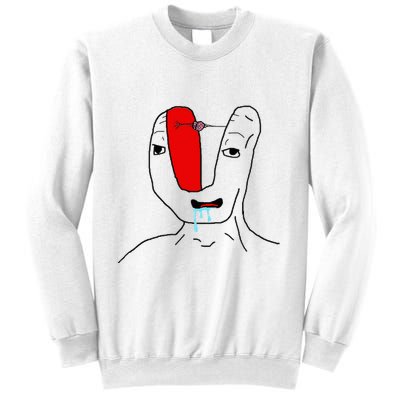 Brain Rot Meme Sweatshirt