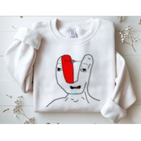 Brain Rot Meme Sweatshirt