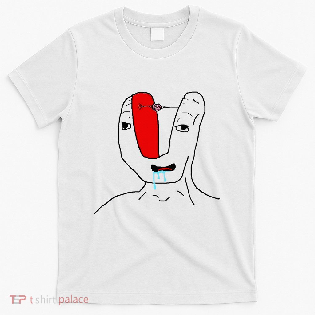 Brain Rot Meme T-Shirt