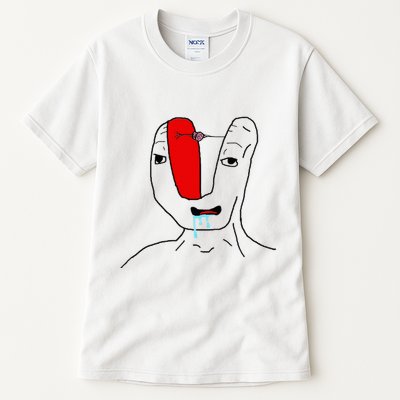 Brain Rot Meme Tall T-Shirt