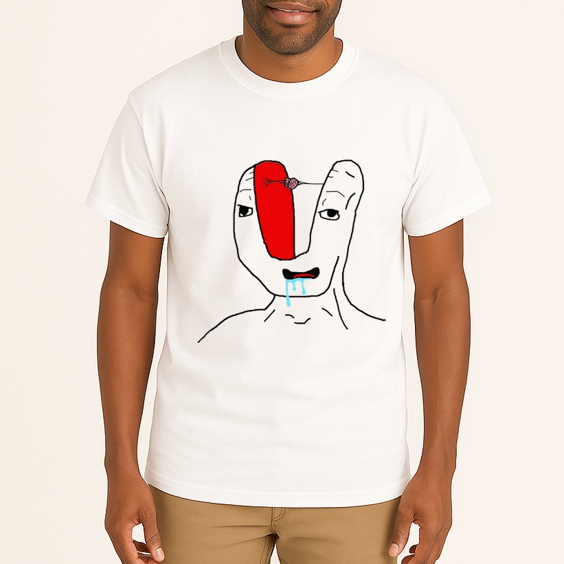 Brain Rot Meme Tall T-Shirt