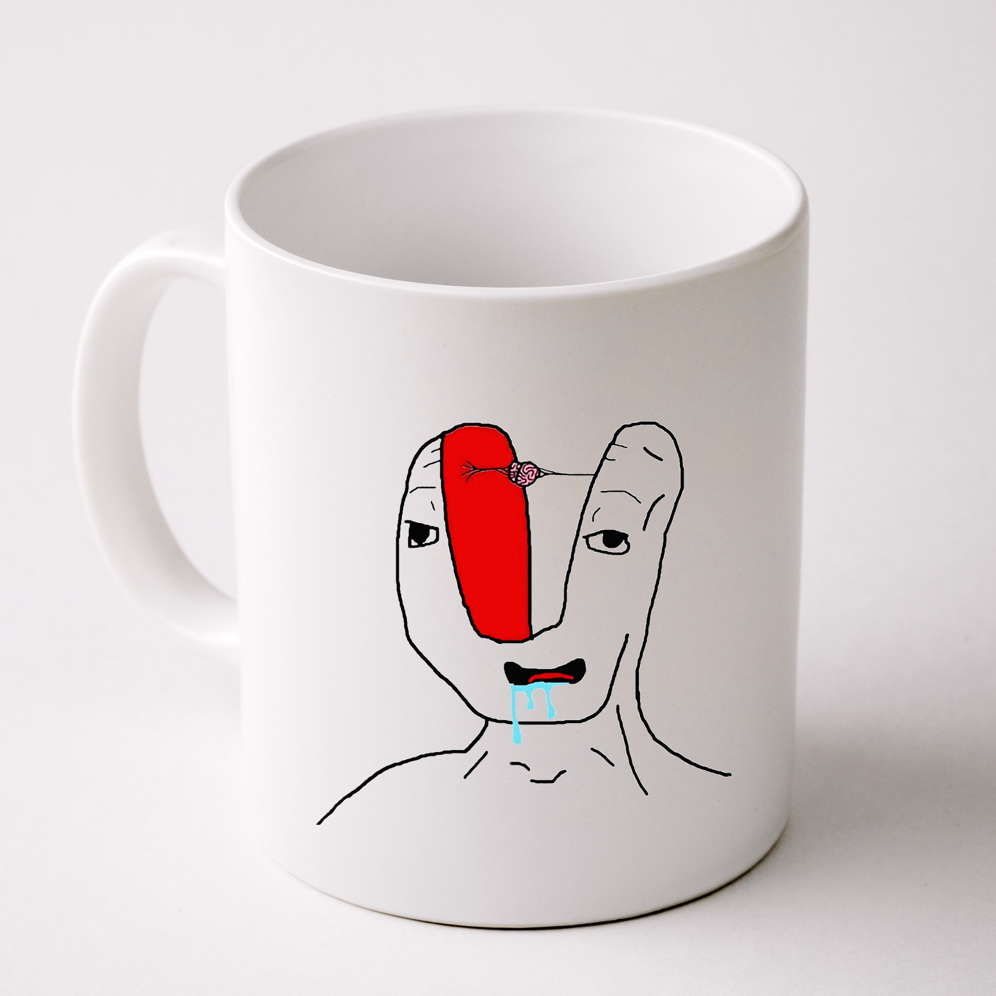 Brain Rot Meme Mug