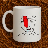 Brain Rot Meme Mug