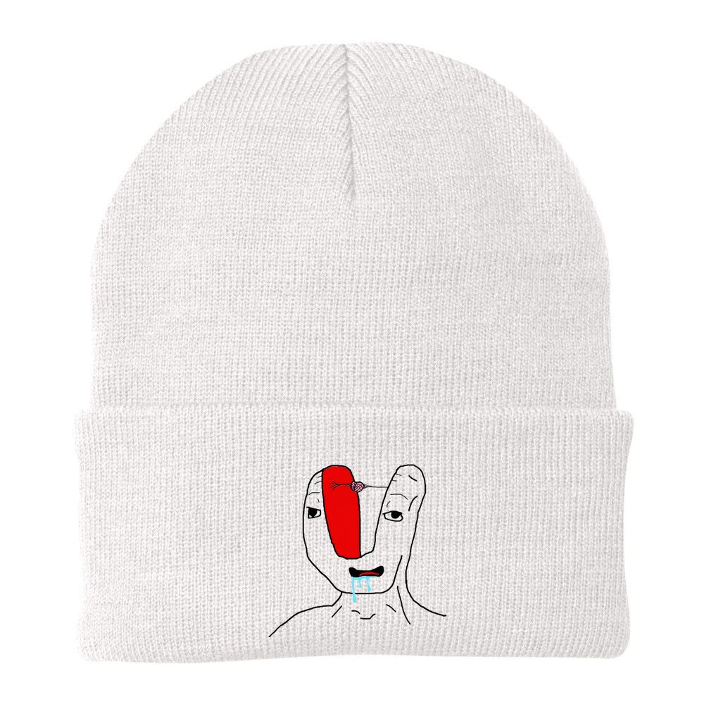Brain Rot Meme Beanie