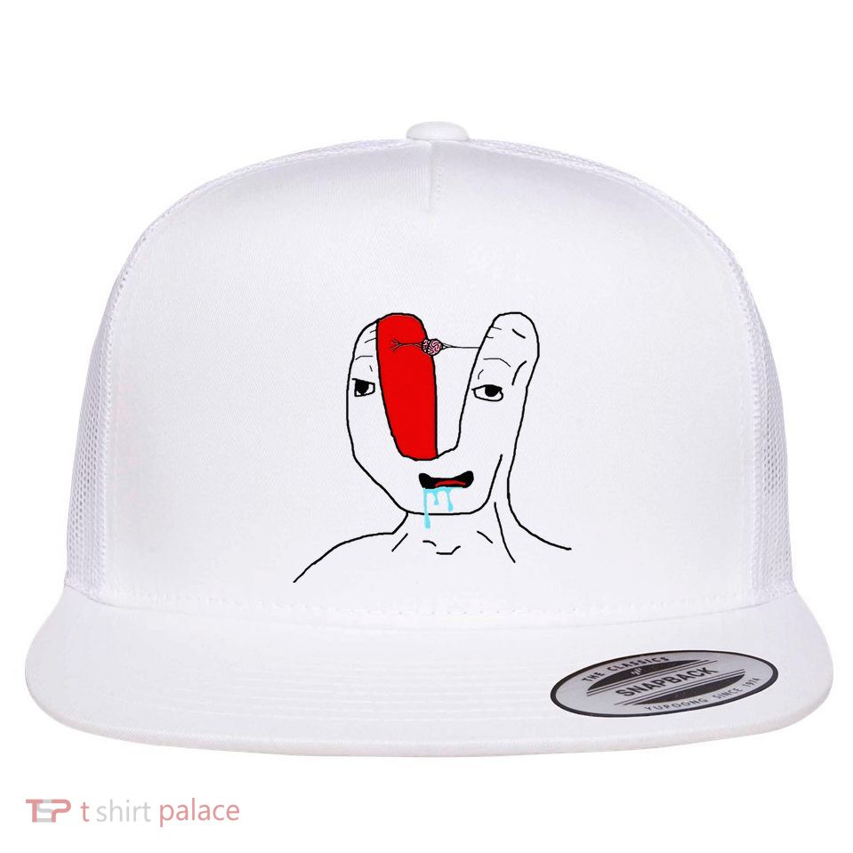 Brain Rot Meme Flatbill Hat