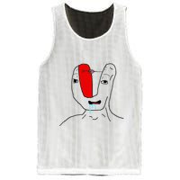 Brain Rot Meme Mesh Reversible Basketball Jersey Tank