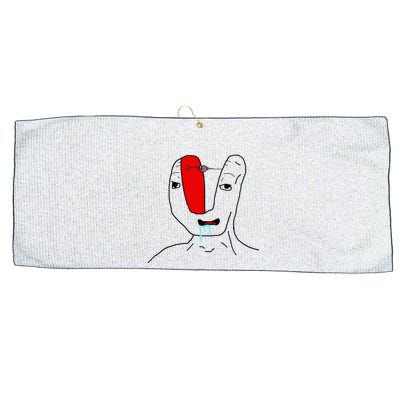 Brain Rot Meme Large Microfiber Waffle Golf Towel