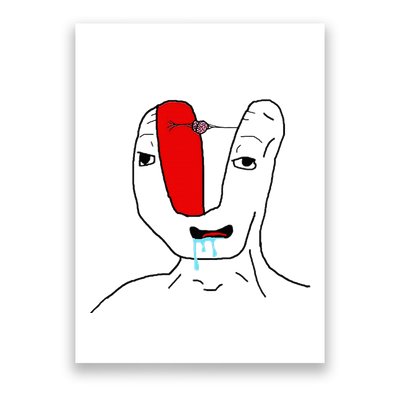 Brain Rot Meme Poster