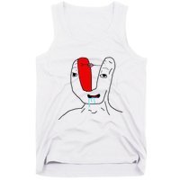 Brain Rot Meme Tank Top