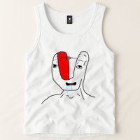 Brain Rot Meme Tank Top