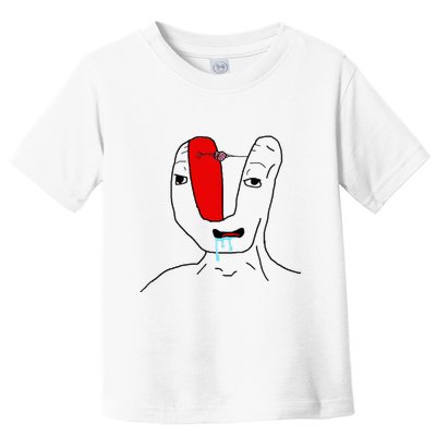 Brain Rot Meme Toddler T-Shirt
