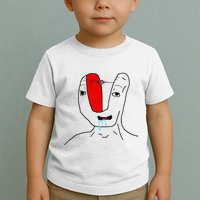 Brain Rot Meme Toddler T-Shirt