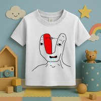 Brain Rot Meme Toddler T-Shirt