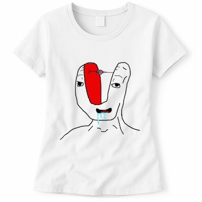 Brain Rot Meme Womens T-Shirt