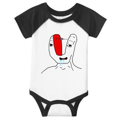 Brain Rot Meme Infant Baby Jersey Bodysuit