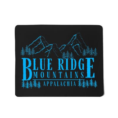 Blue Ridge Mountains Appalachia Souvenir Gift Mousepad