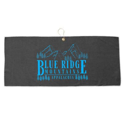 Blue Ridge Mountains Appalachia Souvenir Gift Large Microfiber Waffle Golf Towel