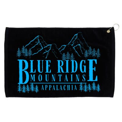 Blue Ridge Mountains Appalachia Souvenir Gift Grommeted Golf Towel