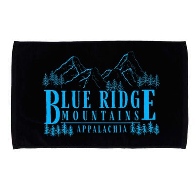 Blue Ridge Mountains Appalachia Souvenir Gift Microfiber Hand Towel