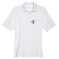 Be Real Not Perfect Positive Love Your Life Men's Origin Performance Pique Polo