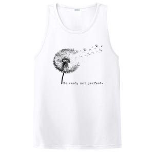 Be Real Not Perfect Positive Love Your Life PosiCharge Competitor Tank