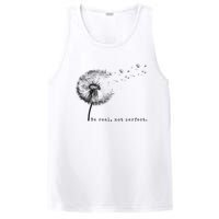 Be Real Not Perfect Positive Love Your Life PosiCharge Competitor Tank