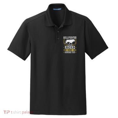 Bullfighter Riders Need Heroes Rodeo Clown Bullfighting Dry Zone Grid Polo