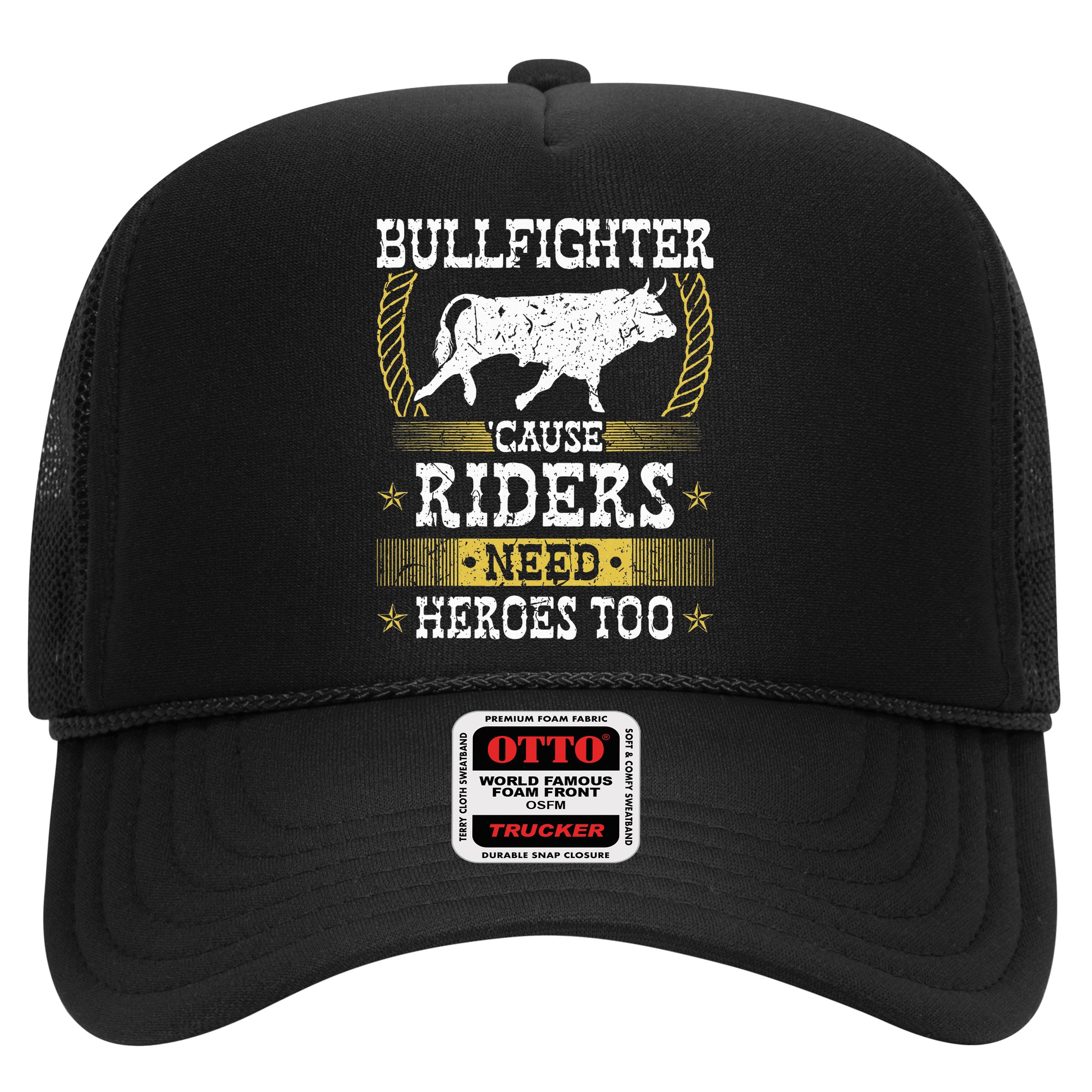 Bullfighter Riders Need Heroes Rodeo Clown Bullfighting Hat