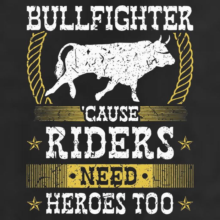 Bullfighter Riders Need Heroes Rodeo Clown Bullfighting Golf Towel
