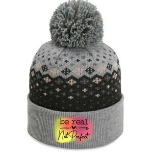 Be Real Not Perfect The Baniff Cuffed Pom Beanie