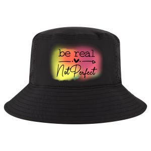 Be Real Not Perfect Cool Comfort Performance Bucket Hat