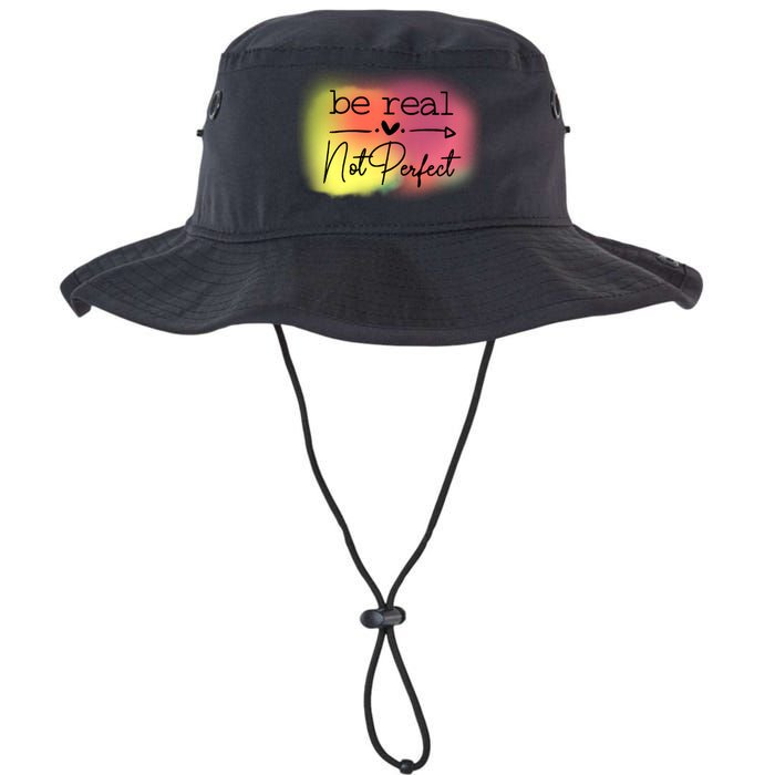 Be Real Not Perfect Legacy Cool Fit Booney Bucket Hat