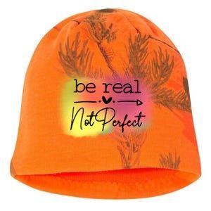 Be Real Not Perfect Kati - Camo Knit Beanie