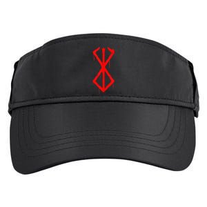 Berserker Rune Norse Viking Warrior Bloody Symbol Adult Drive Performance Visor