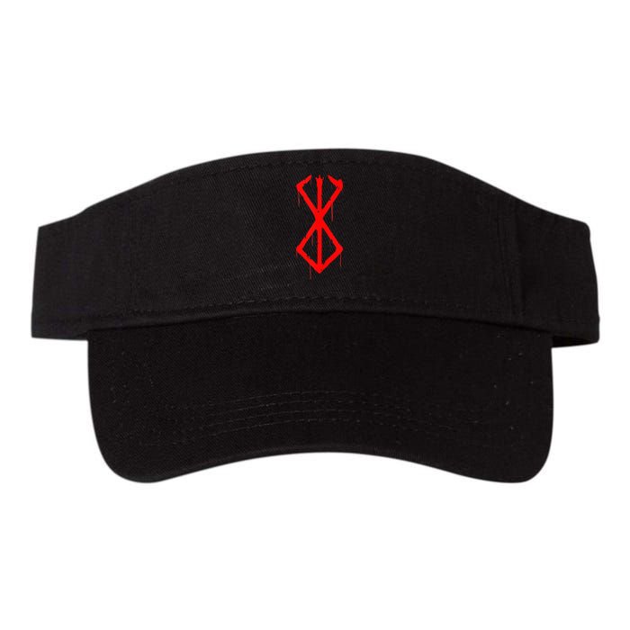 Berserker Rune Norse Viking Warrior Bloody Symbol Valucap Bio-Washed Visor