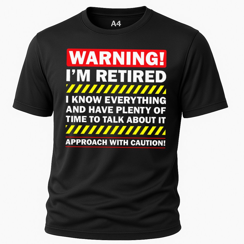 Best Retirement Novelty  Cooling Performance Crew T-Shirt