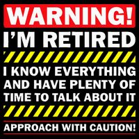 Best Retirement Novelty  Cooling Performance Crew T-Shirt