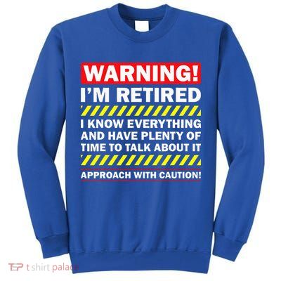 Best Retirement Novelty  Tall Sweatshirt