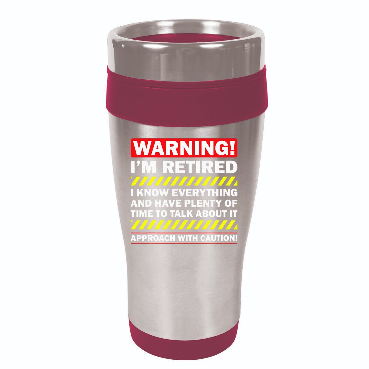 Best Retirement Novelty  16oz Travel Tumbler