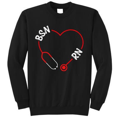 BSN RN Nurse Graduation Nursing Essentials BSN Nurses Sweatshirt