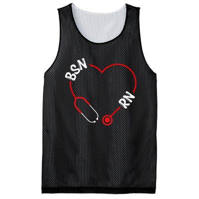 BSN RN Nurse Graduation Nursing Essentials BSN Nurses Mesh Reversible Basketball Jersey Tank